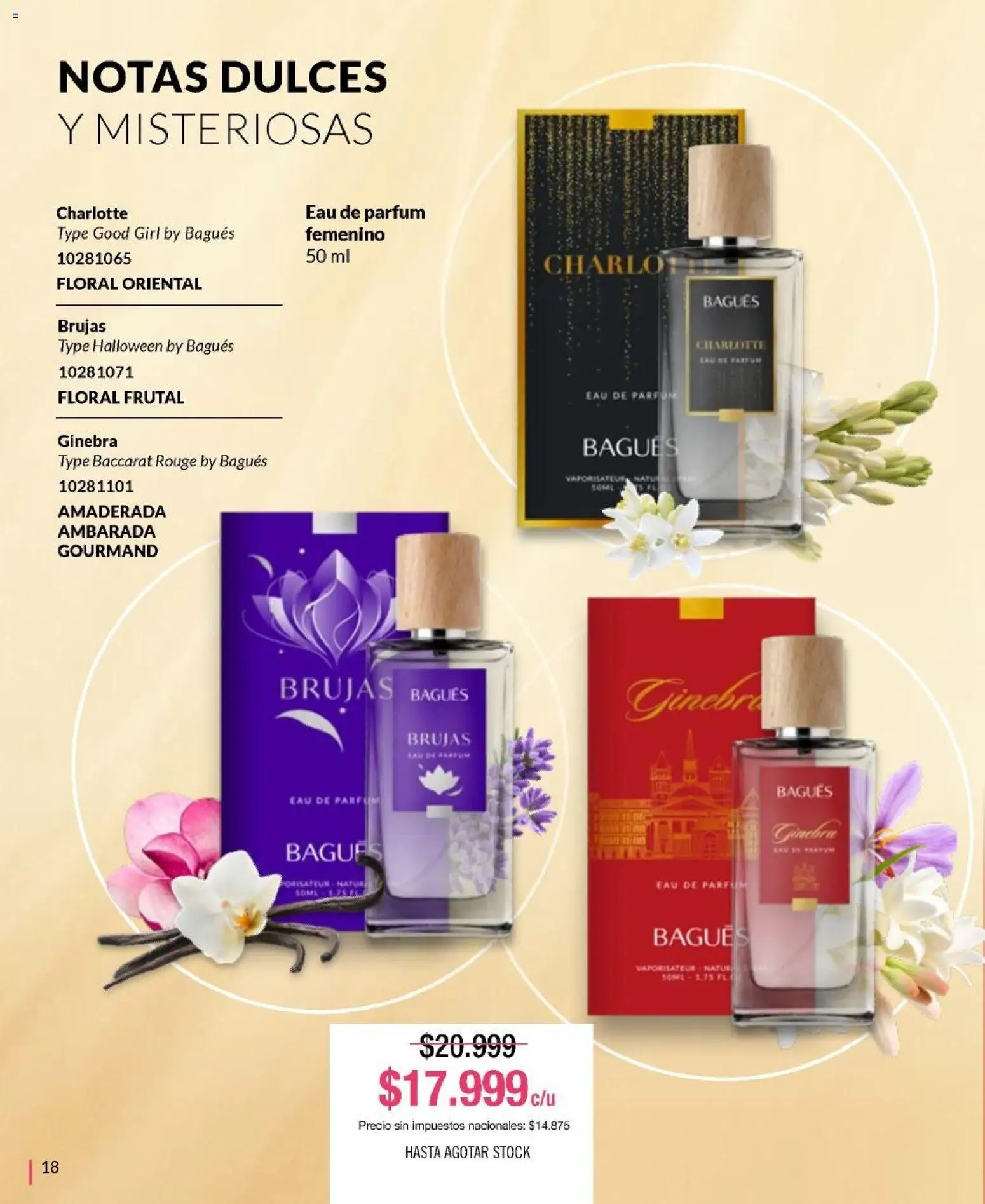 Bagués - Catálogo │ válido desde el 20.10.2025 | Página: 18 | Productos: Ginebra