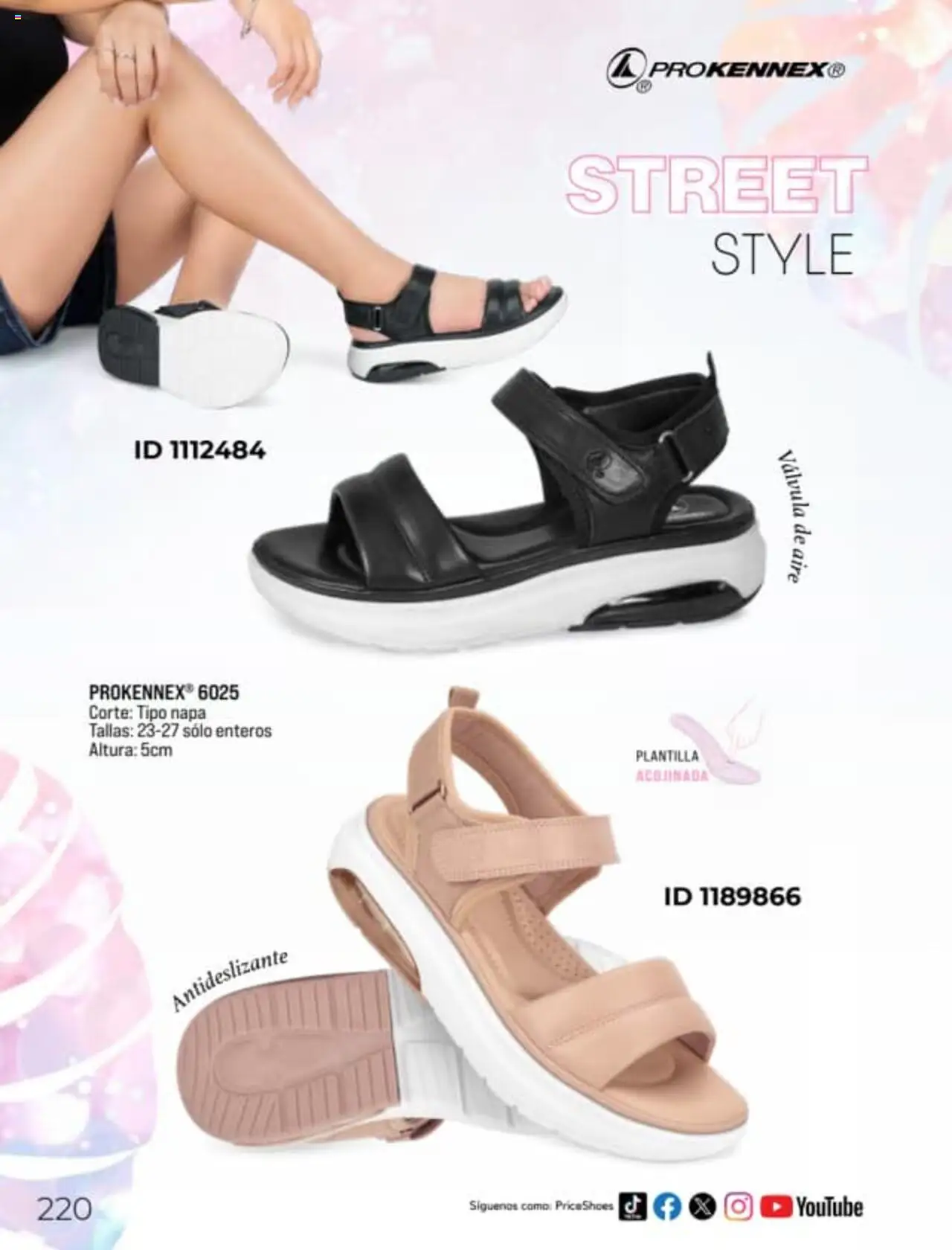 Nuevas ofertas de Price Shoes válidas en toda la República Mexicana desde el 27.01.2025. ¡Encuentra las mejores ofertas en Price Shoes catálogo Sandalias! | Página: 220 | Productos: Válvula