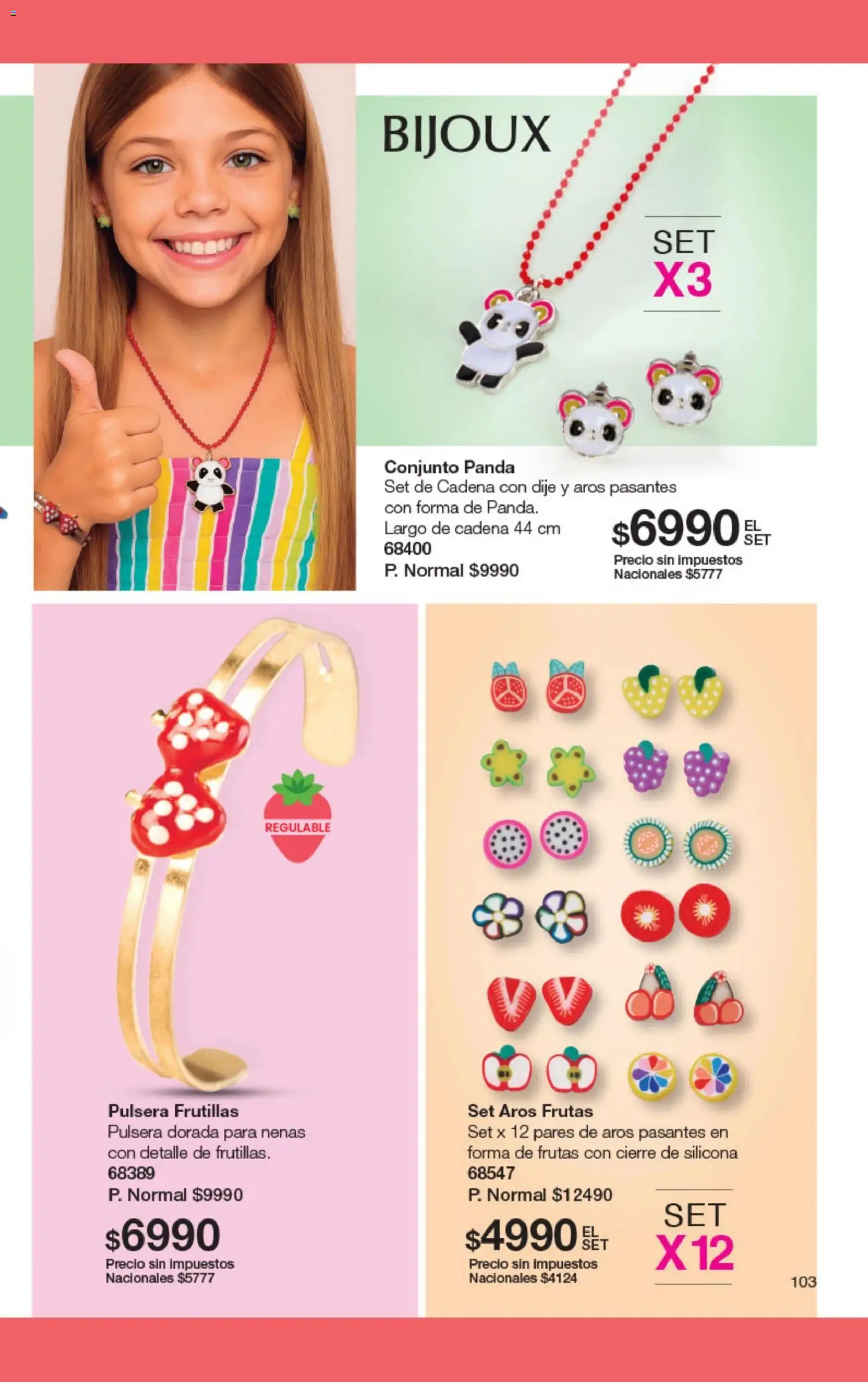 Gigot catálogo 02 │ válido desde el 01.02.2026 | Página: 109 | Productos: Conjunto, Aros, Dije, Cadena