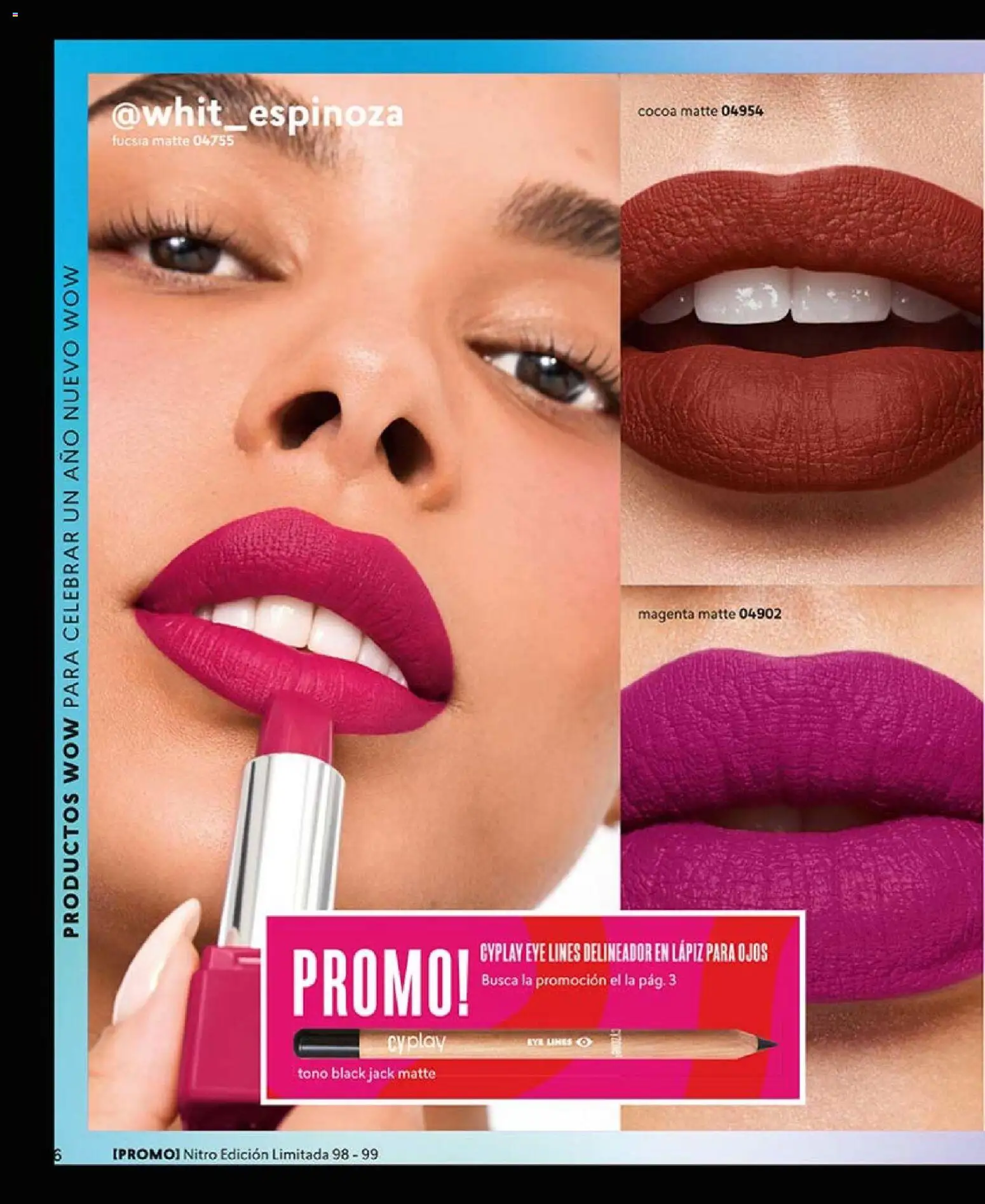 CyZone revista - valida desde el 01.01.2026 | Página: 6 | Productos: Delineador