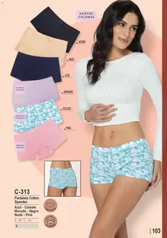 Ofertas Lady Genny válido desde el 09.02.2026 | Página: 105 | Productos: Algodón