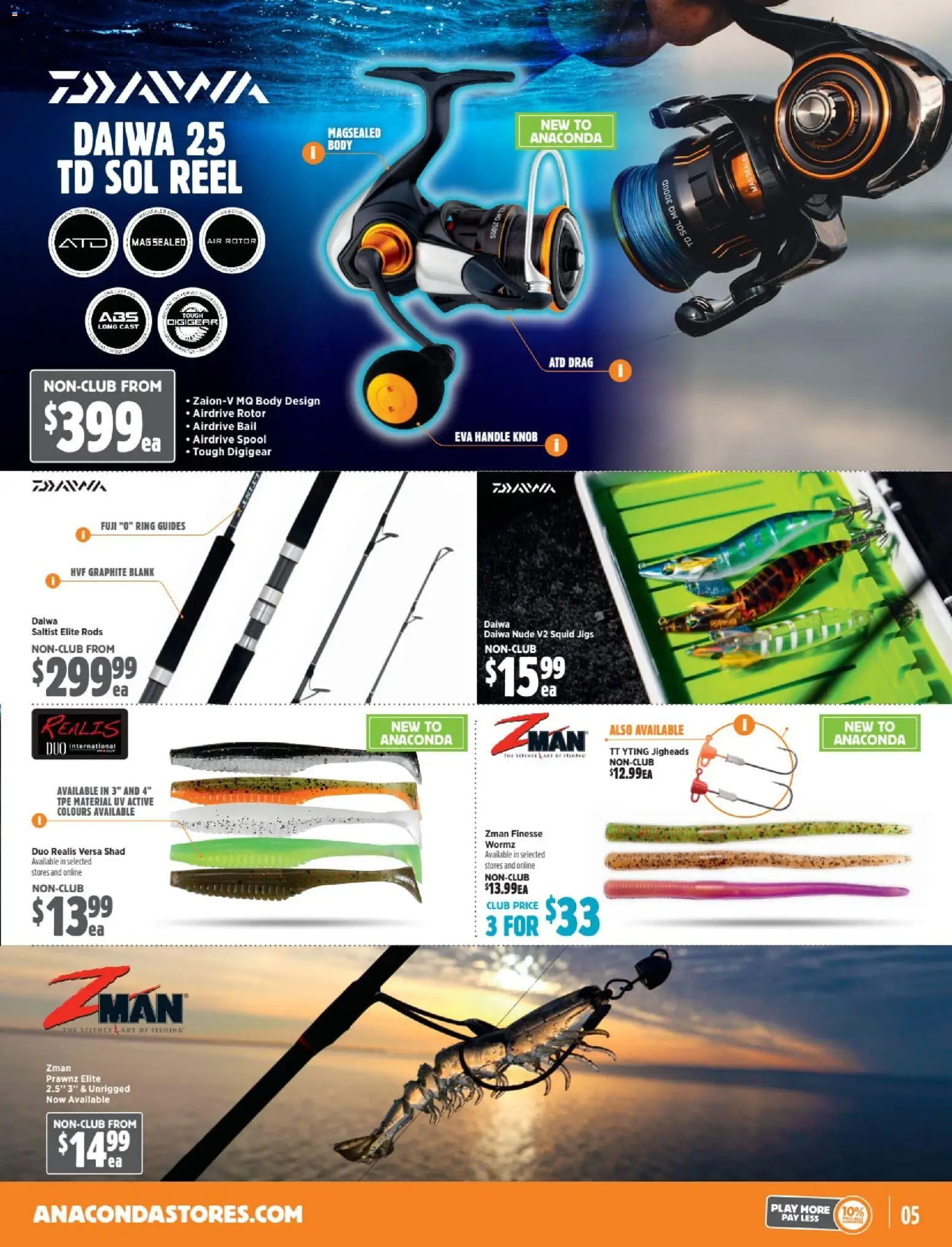 Anaconda catalogue - valid from 27.10.2025 | Page: 5