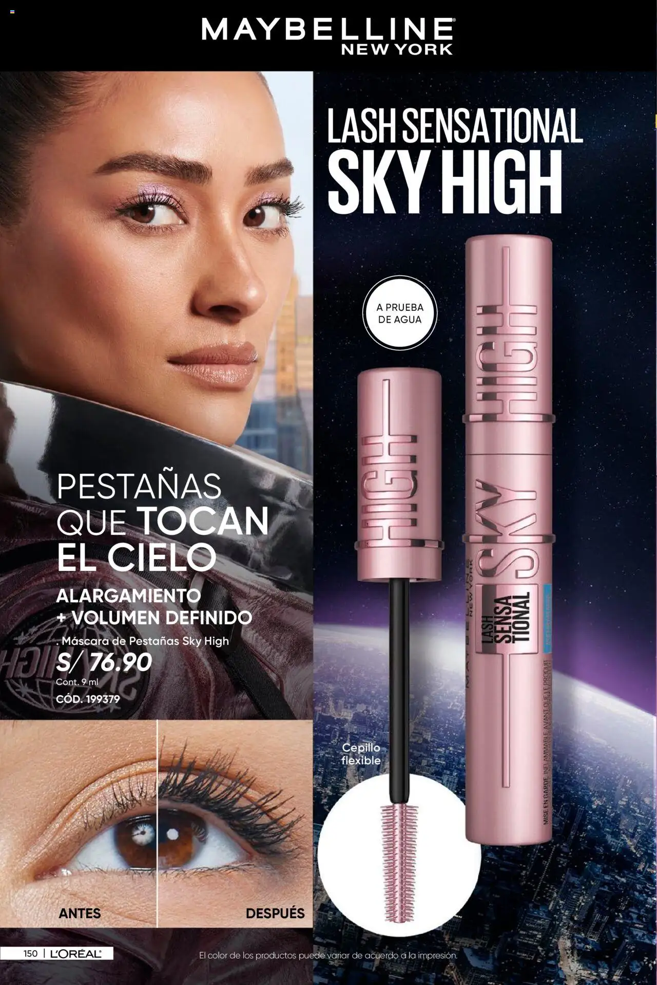 Catálogo Azzorti válido desde 28.07.2025 | Página: 152 | Productos: Máscara