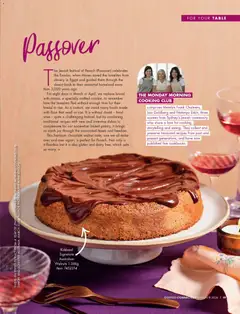 Preview of Costco catalogue  - valid from 01.03.2026 | Page: 49 | Products: Table, Flour, Bread, Chocolate