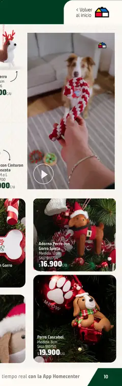 Homecenter - Navidad -  Vista previa de la revista de la tienda Homecenter valido desde el 14.10.2025 | Página: 20 | Productos: Cinturón