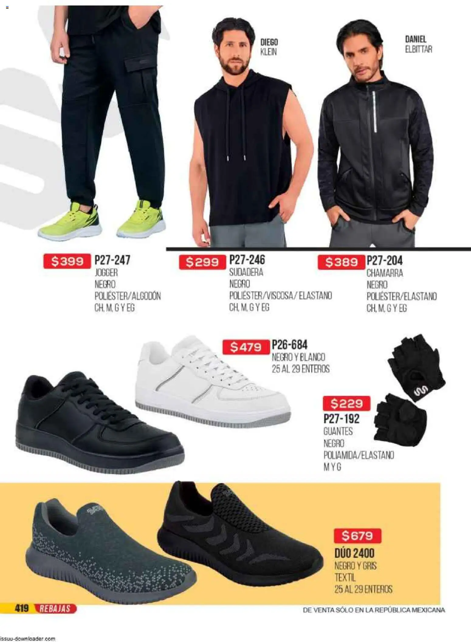 Nuevas ofertas de Cklass válidas en toda la República Mexicana desde el 31.10.2025. ¡Encuentra las mejores ofertas en Cklass catálogo Super Rebajas Ropa! | Página: 749 | Productos: Guantes, Chamarra, Sudadera