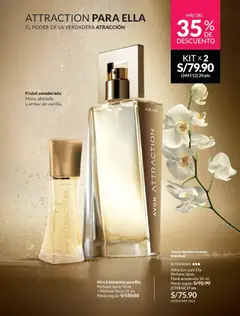 Vista previa de folleto Avon catálogo - Campaña 5 de la Avon válido desde 10.03.2026 | Página: 101 | Productos: Perfume