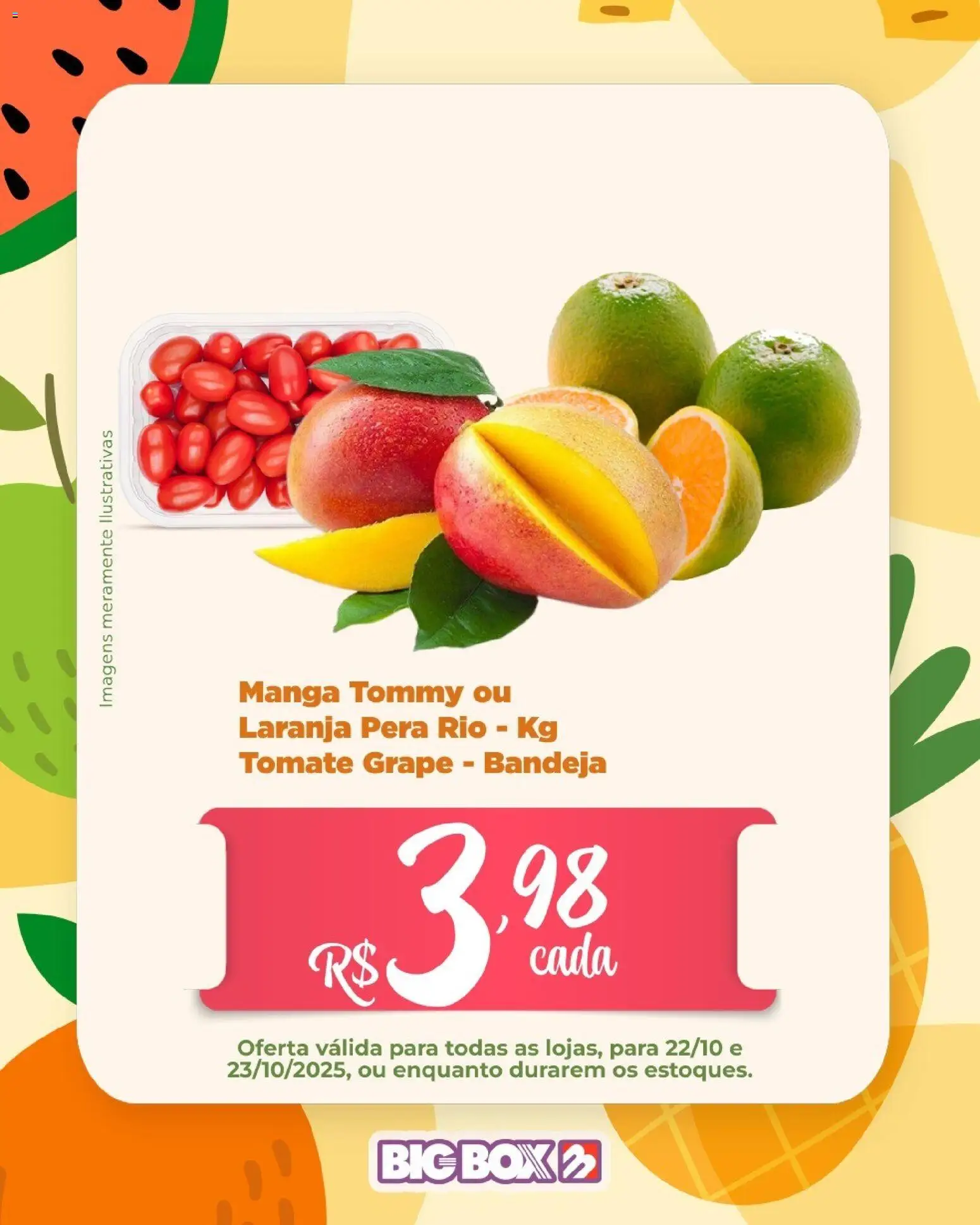 Big Box Folheto - válido de 22.10.2025 | Página: 9 | Produtos: Pera, Bandeja