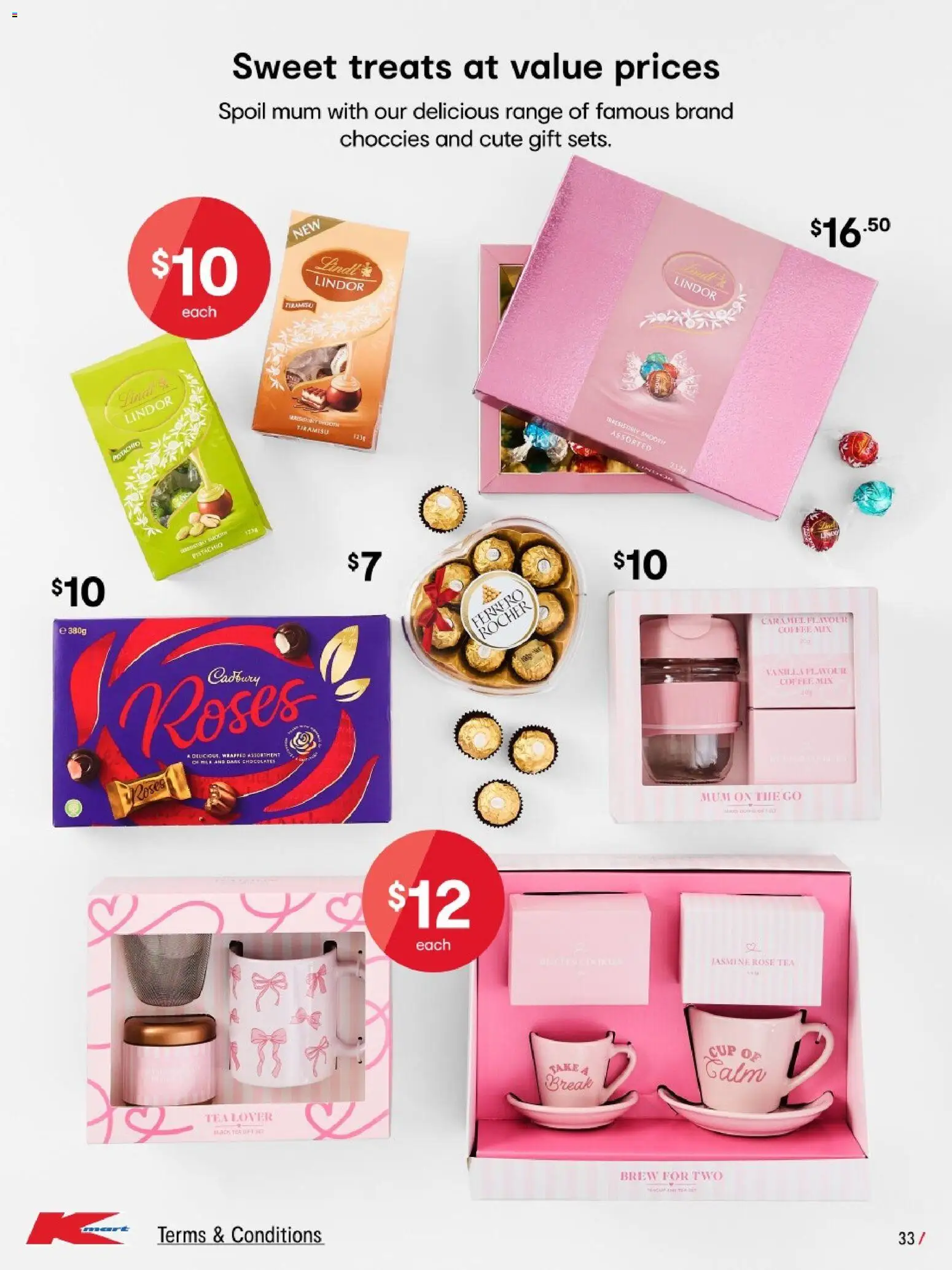 Kmart catalogue - valid from 16.04.2026 | Page: 33 | Products: Coffee, Tea