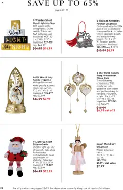 Avon Good Buys Flyer - valid from 16.07.2025 | Page: 22 | Products: Plum, Shelf, Sugar, Bag