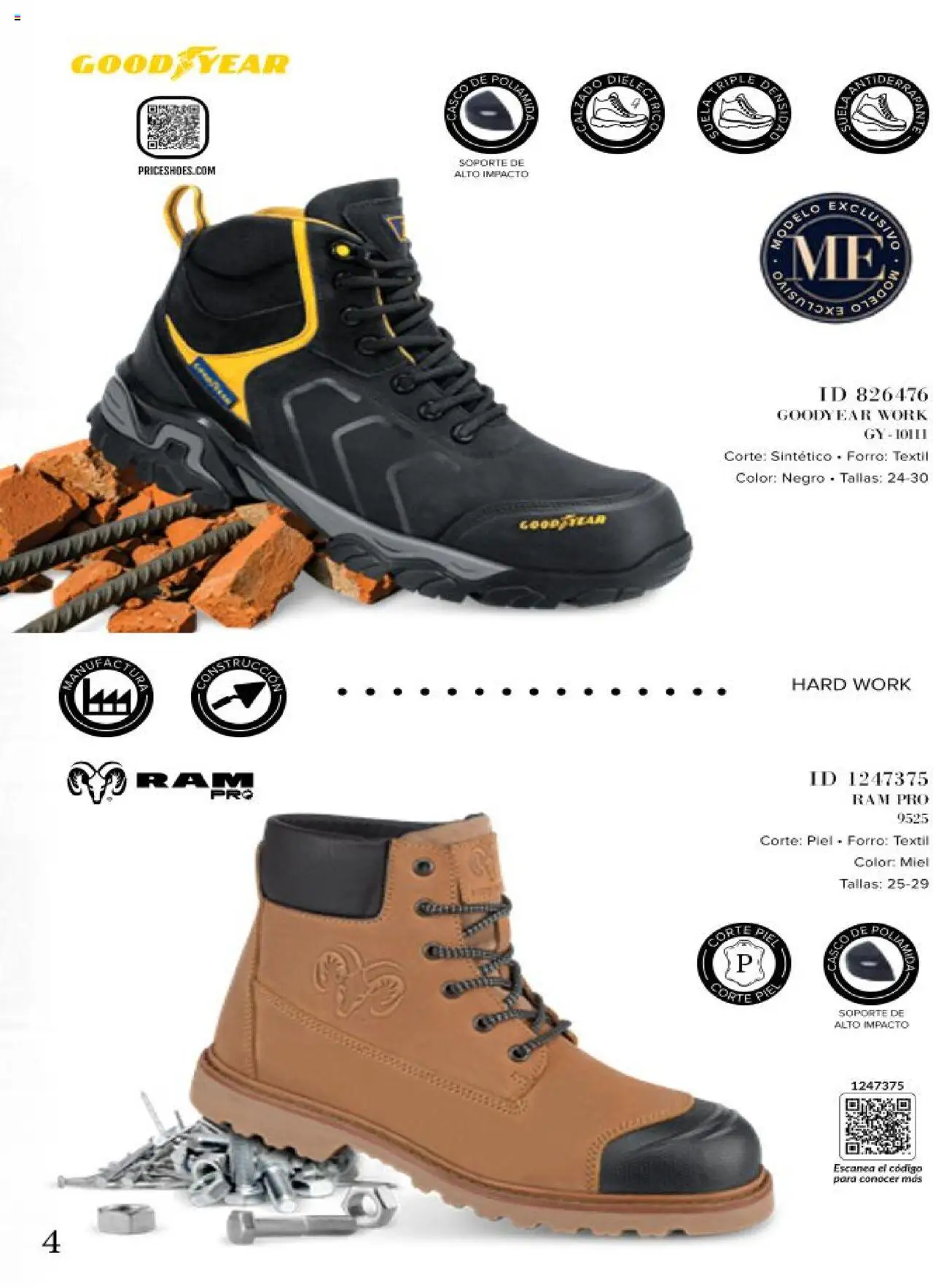 Nuevas ofertas de Price Shoes válidas en toda la República Mexicana desde el 03.07.2025. ¡Encuentra las mejores ofertas en Price Shoes catálogo Servicios! | Página: 4 | Productos: Té