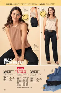 Vista previa de folleto Leonisa - Catálogo de la Leonisa válido desde 05.02.2026 | Página: 124 | Productos: Blusa