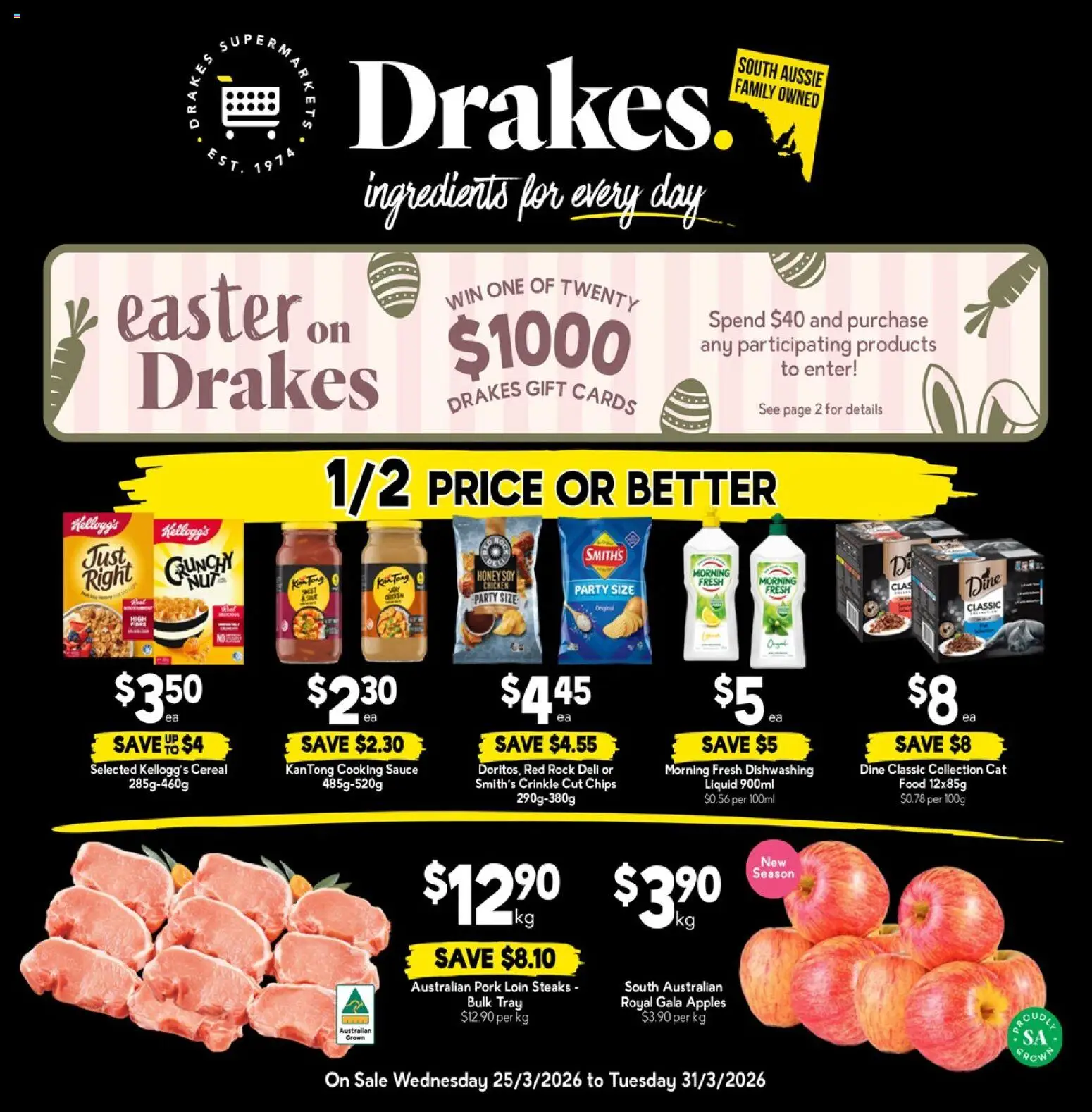 Drakes catalogue - valid from 25.03.2026 | Page: 1