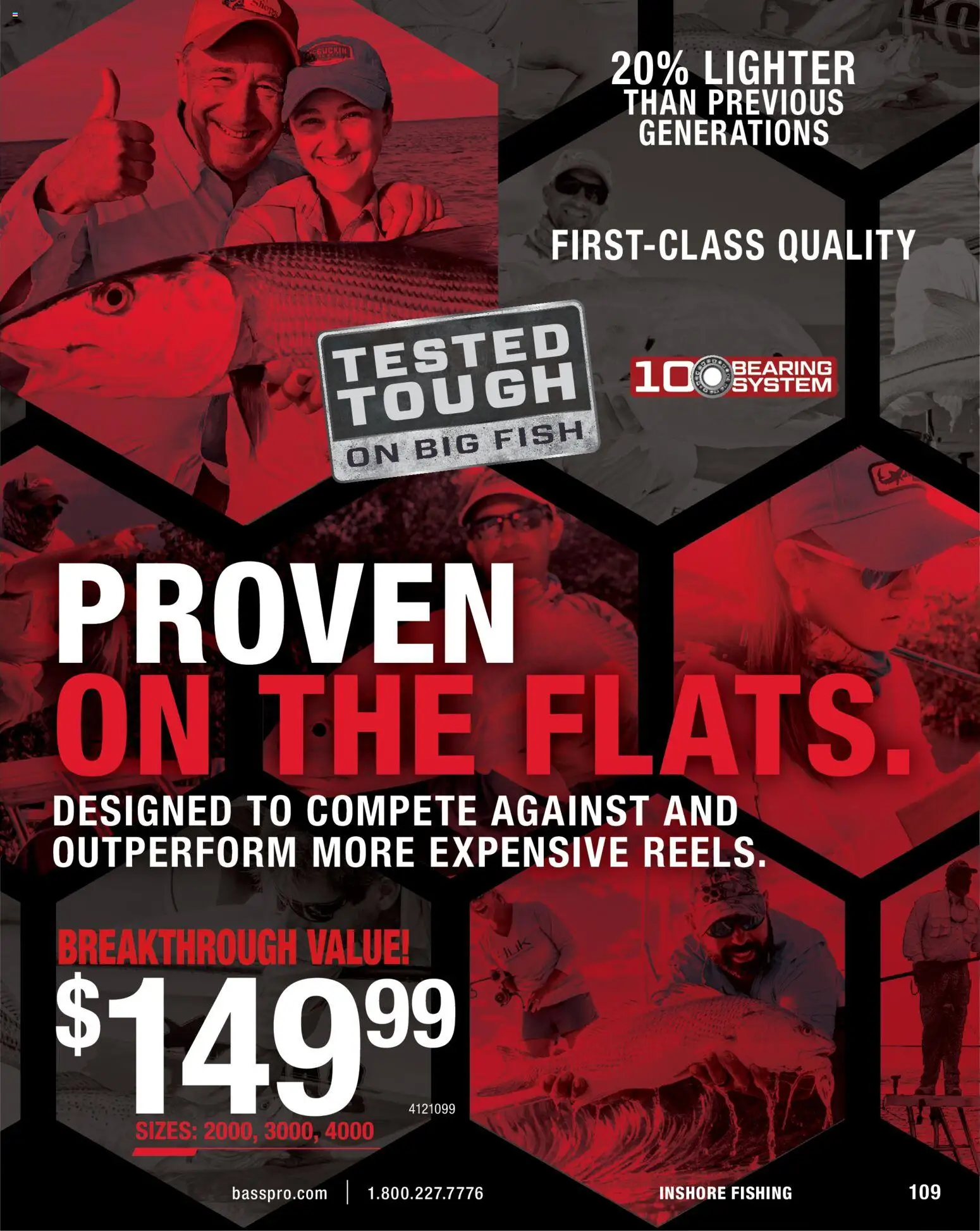 Cabela's Saltwater Specialist 26 - valid from 15.12.2025 | Page: 109 | Products: Fish, Lighter