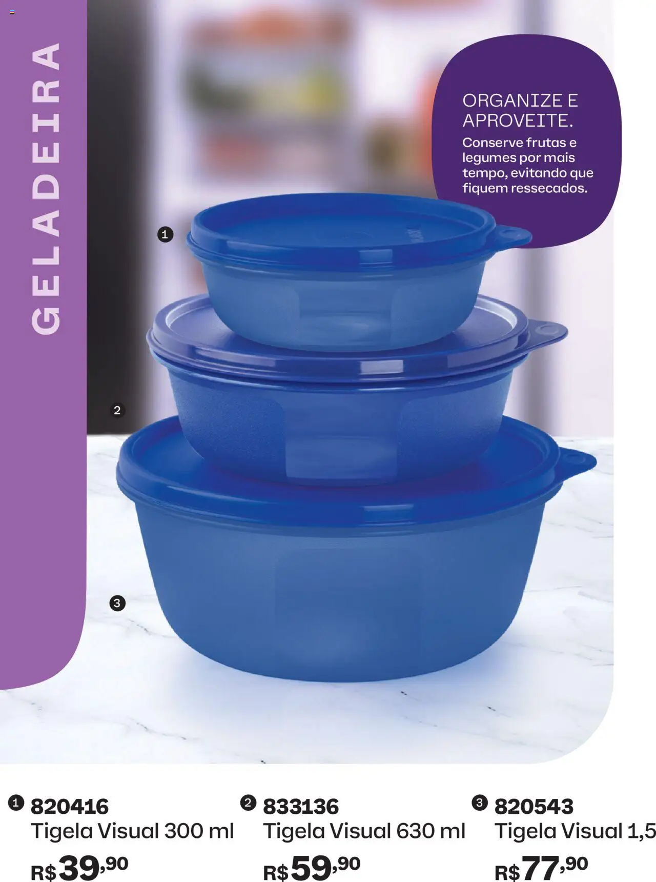 Tupperware Folheto - válido de 01.11.2025 | Página: 26 | Produtos: Geladeira, Tigela