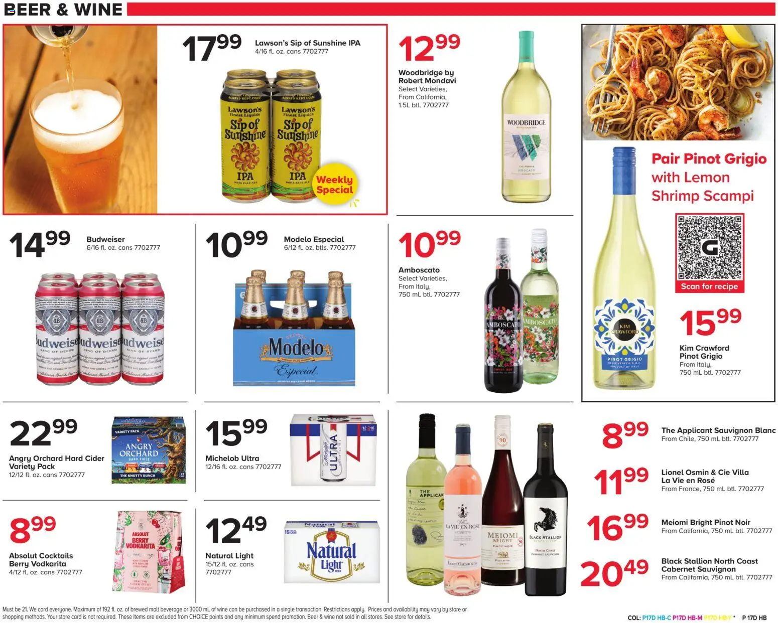 Giant Weekly Ad - valid from 10.04.2026 | Page: 17