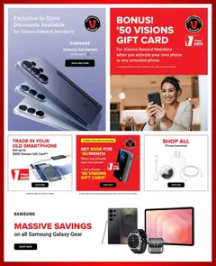 Preview of Visions weekly flyer / circulaire from shop Visions valid from 27.03.2026 | Page: 3