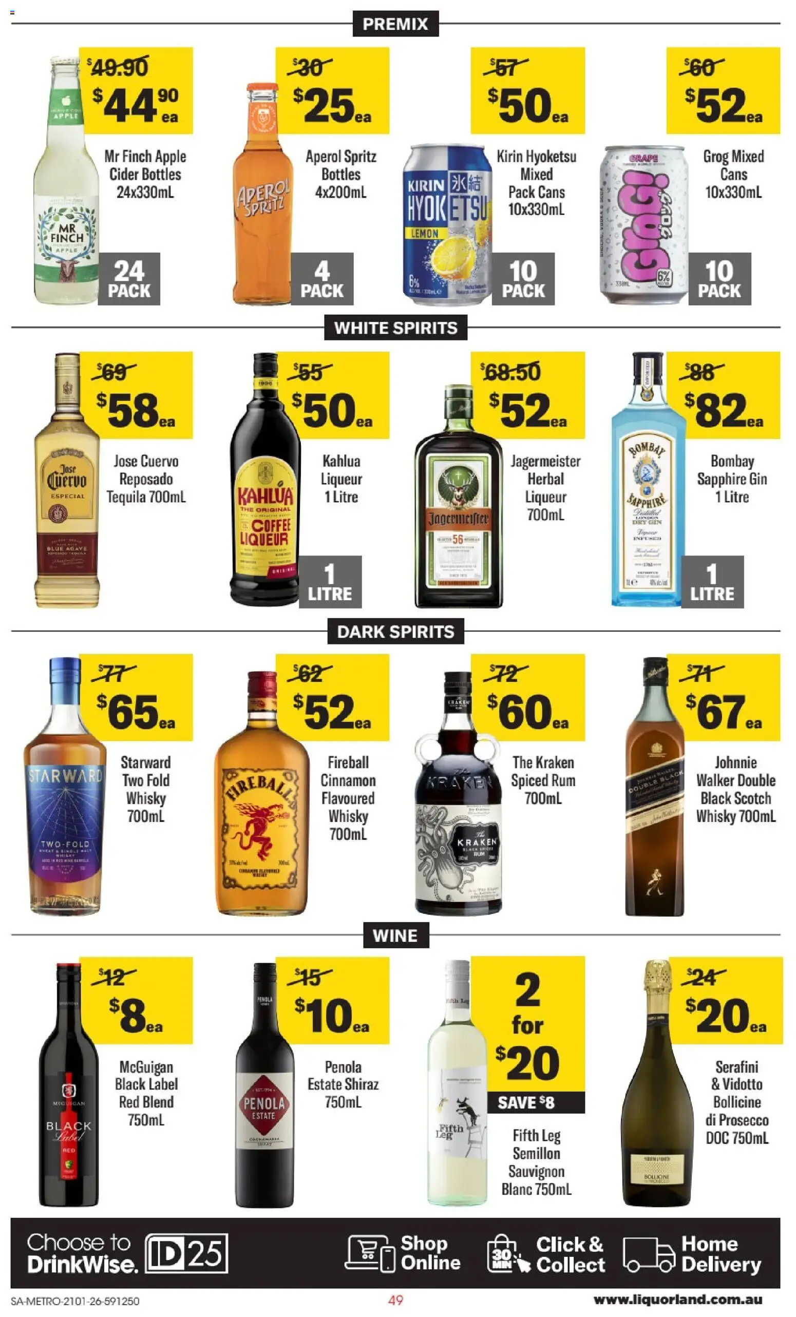 Liquorland catalogue - valid from 21.01.2026 | Page: 4 | Products: Coffee, Rum, Scotch, Herbal