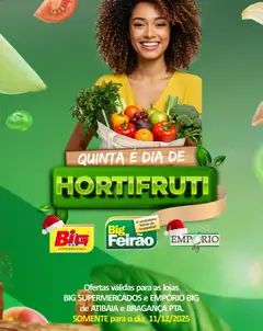 Big Supermercados - Ofertas do Dia - Pré-Visualização do folheto da loja Big Supermercados, válido de 11.12.2025