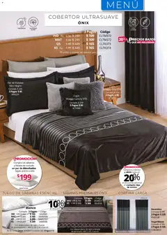 Vista previa de Colchas Concord catálogo, nuevo folleto de la tienda, válido en México a partir del 01.05.2026 | Página: 238