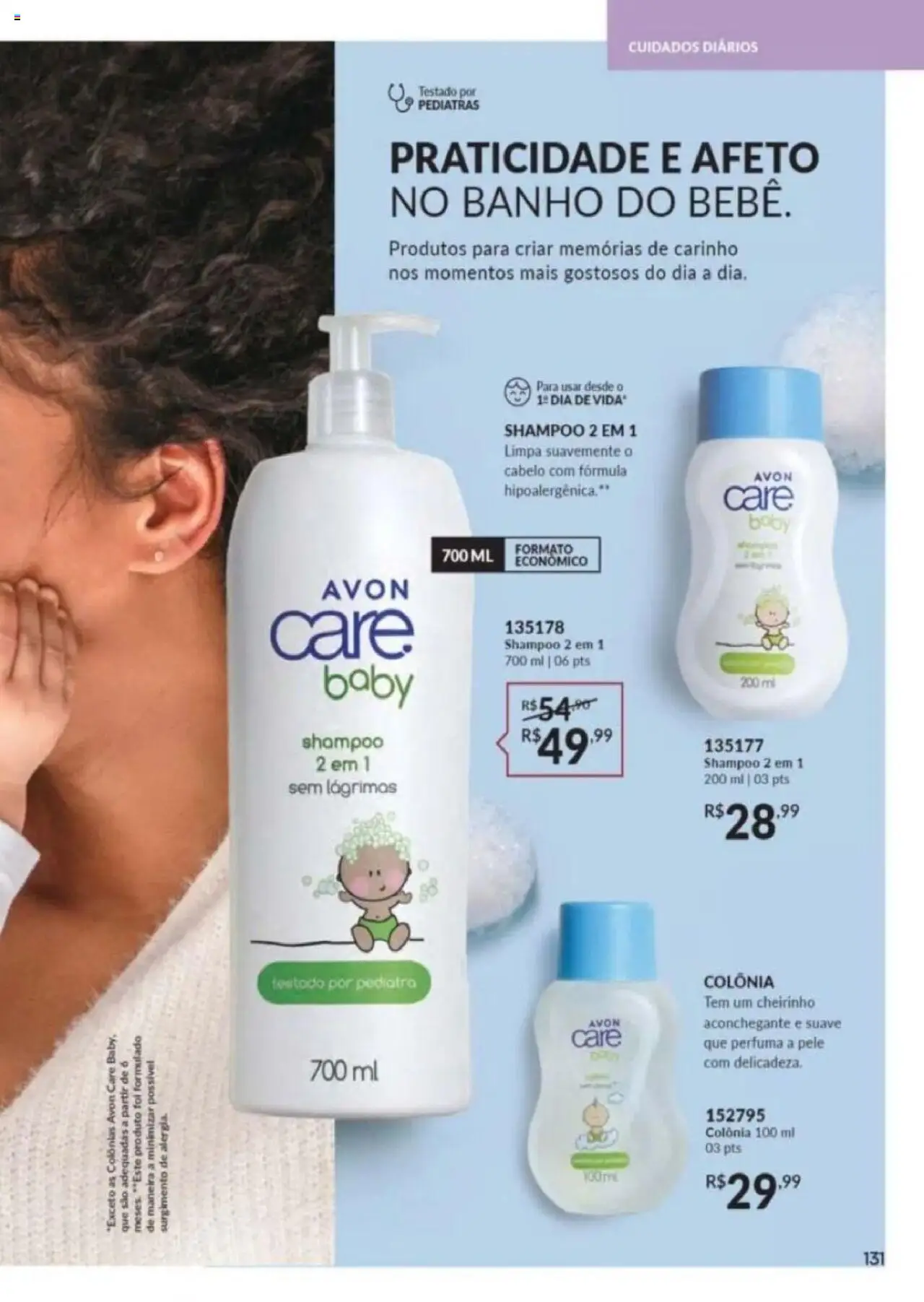Avon Folheto - válido de 26.09.2025 | Página: 295 | Produtos: Shampoo