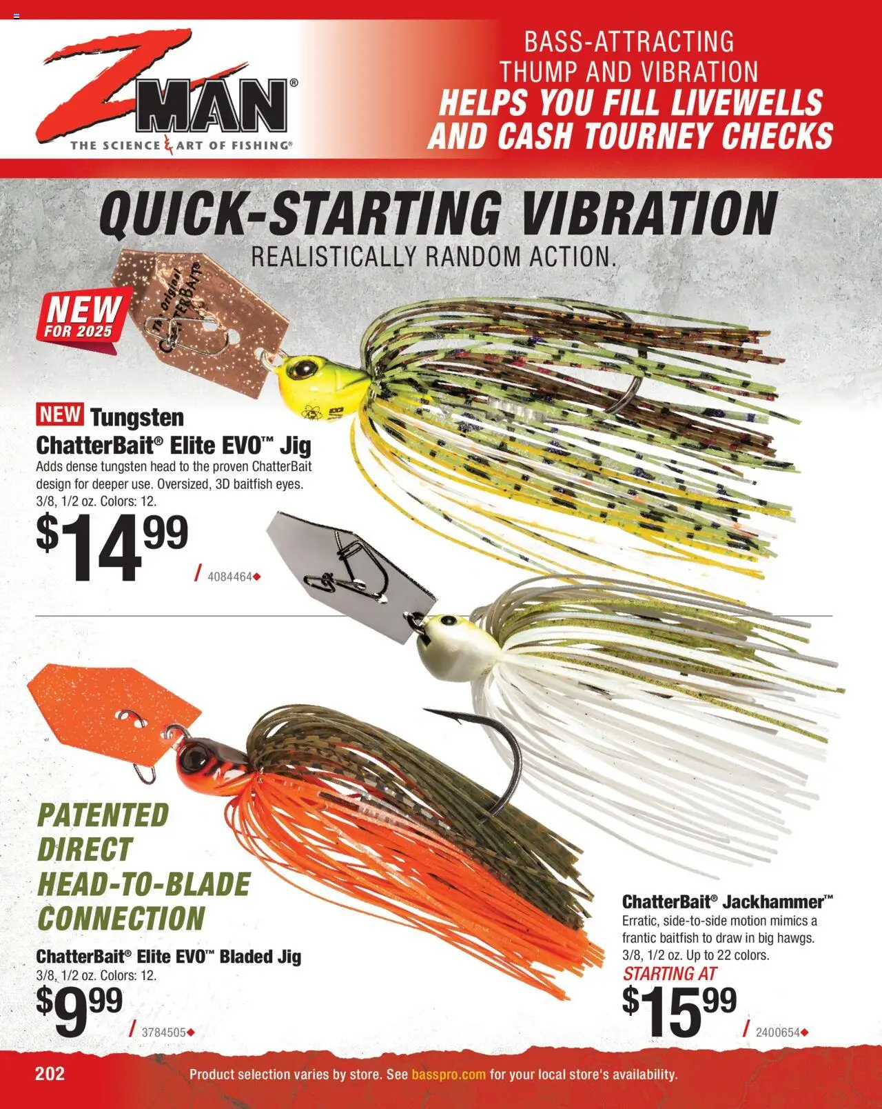 Cabela's Spring Fishing Master 25 - valid from 27.01.2025 | Page: 202