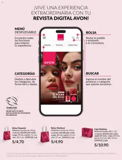 Catálogo Avon válido desde 29.08.2025 | Página: 2 | Productos: Caja, Empaque, Bolsa, Maquillaje