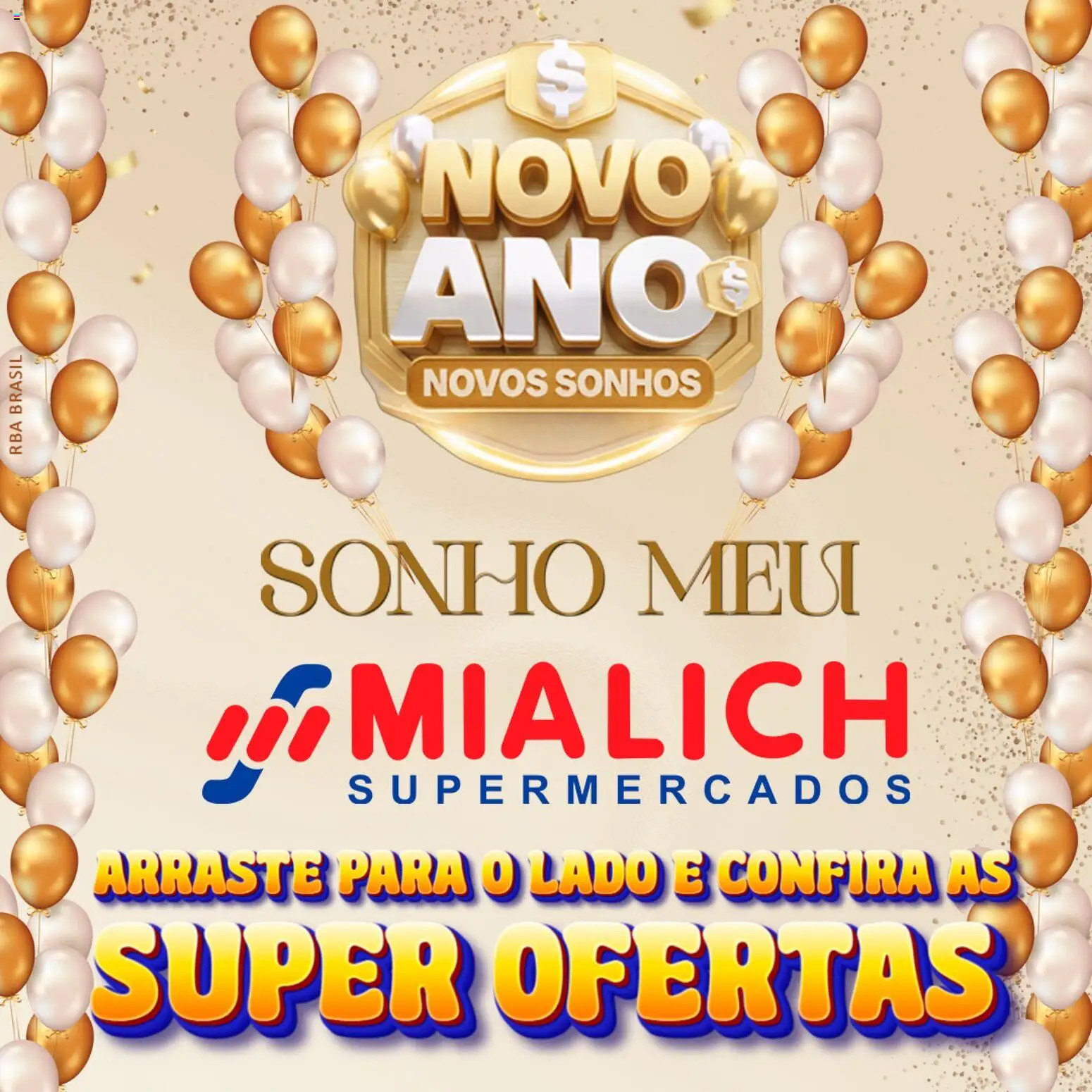 Mialich Supermercados Folheto - válido de 29.12.2025 | Página: 1 | Produtos: Mialich