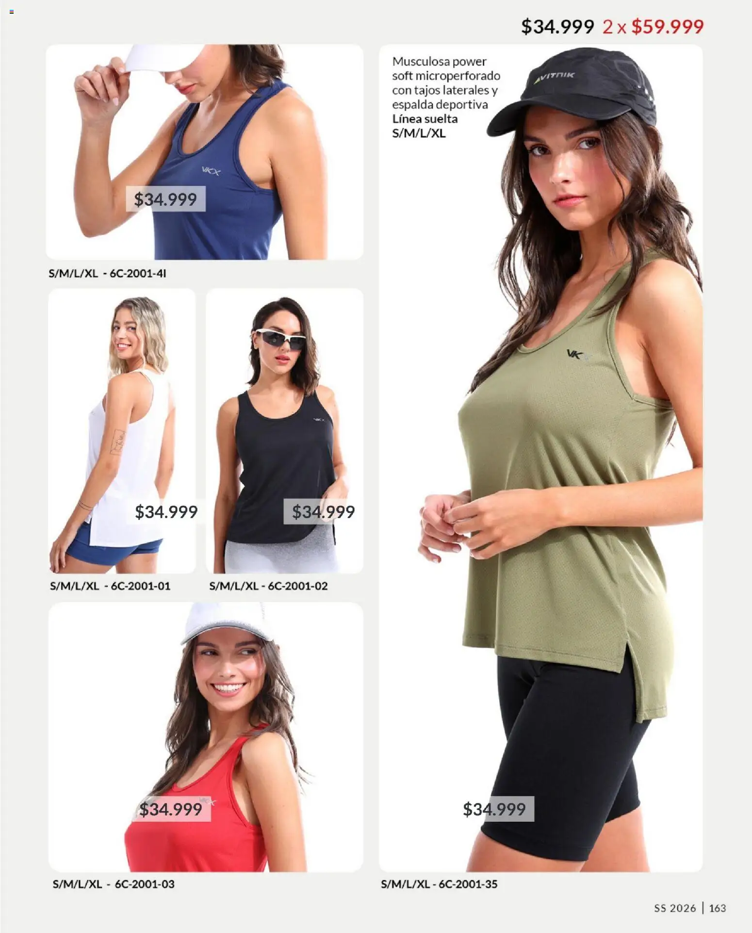 Vitnik - Folleto │ válido desde el 01.01.2026 | Página: 163 | Productos: Musculosa