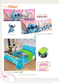 Vista previa de SC Pakar catálogo Premium Women, nuevo folleto de la tienda, válido en México a partir del 27.02.2026 | Página: 570 | Productos: Almohada