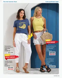 Vista previa Vitnik - Folleto válido desde el 03.12.2025 | Página: 31 | Productos: Remera, Jean, Falda, Musculosa