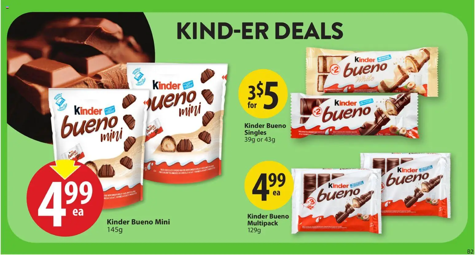 Save on foods flyer valid from 06.11.2025 | Page: 16 | Products: Chocolate