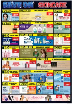 Preview of Chemist Warehouse Catalogue - valid from 25.12.2025 | Page: 20 | Products: Sunscreen, Deodorant, Argan oil, Sensitive skin