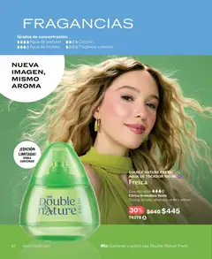 Vista previa de JAFRA catálogo, nuevo folleto de la tienda, válido en México a partir del 01.11.2025 | Página: 22 | Productos: Agua, Toronja, Perfume, Fragancia