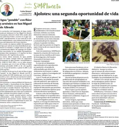 Vista previa de Farmacias Similares catálogo, nuevo folleto de la tienda, válido en México a partir del 01.01.2026 | Página: 2 | Productos: Hinojo, Agua, Prensa