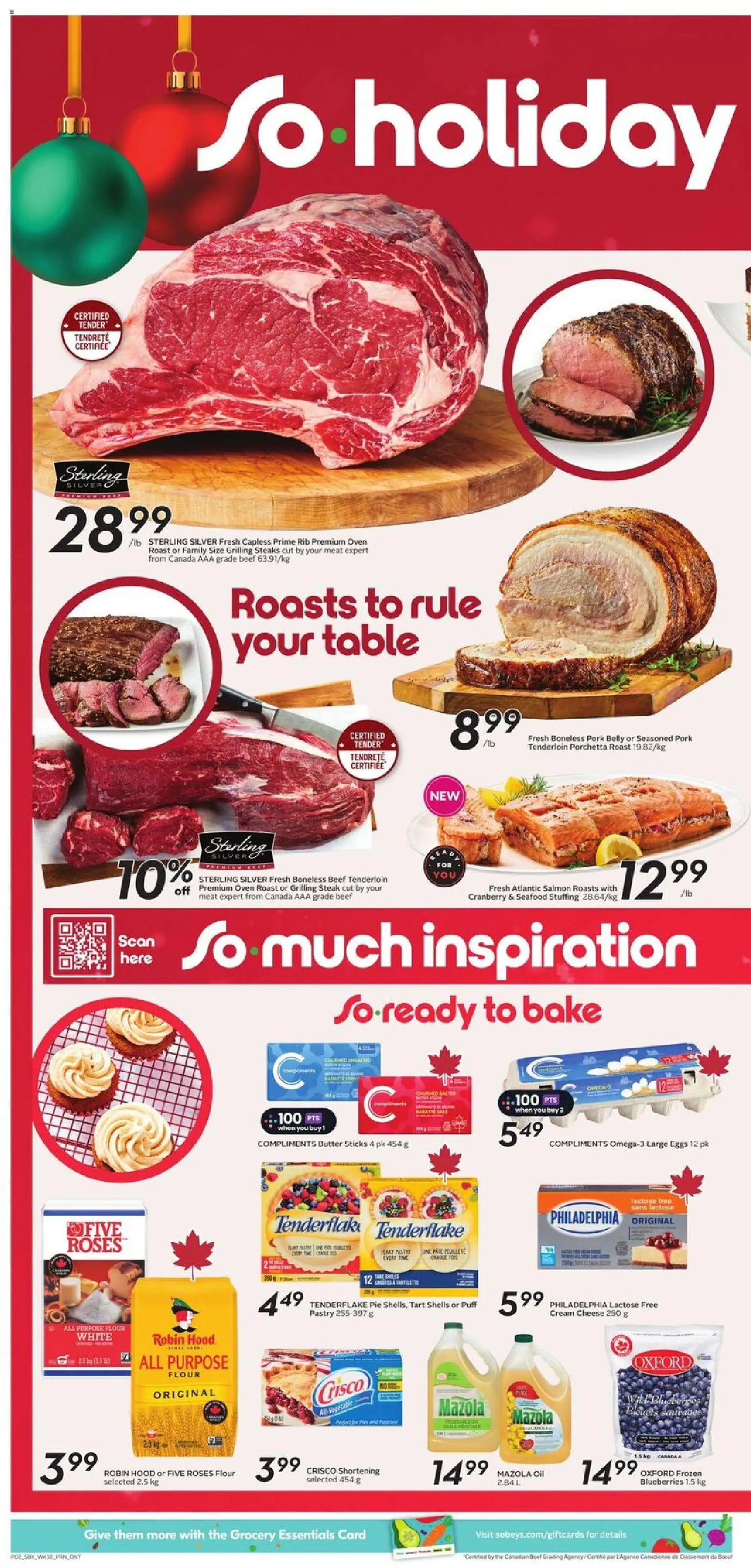 Sobeys flyer valid from 04.12.2025 | Page: 5