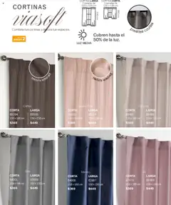 Vista previa de Vianney catálogo Primavera, nuevo folleto de la tienda, válido en México a partir del 07.03.2025 | Página: 238 | Productos: Cortinas