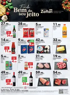 Zaffari - Ofertas Fim de semana - SP - Pré-Visualização do folheto da loja Zaffari, válido de 13.02.2026