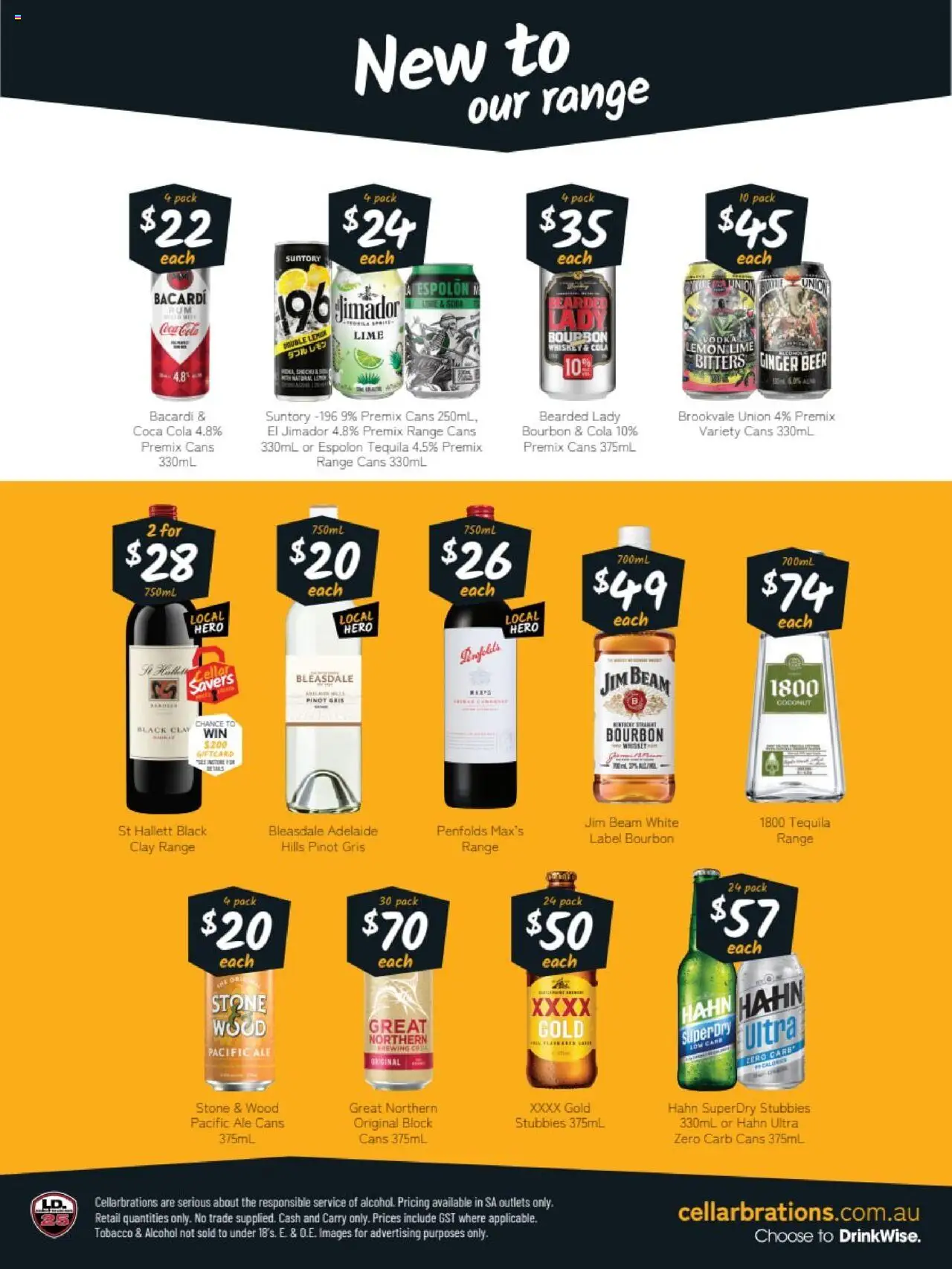 Cellarbrations catalogue - valid from 06.10.2025 | Page: 3 | Products: Beer, Whiskey, Wood, Lemon