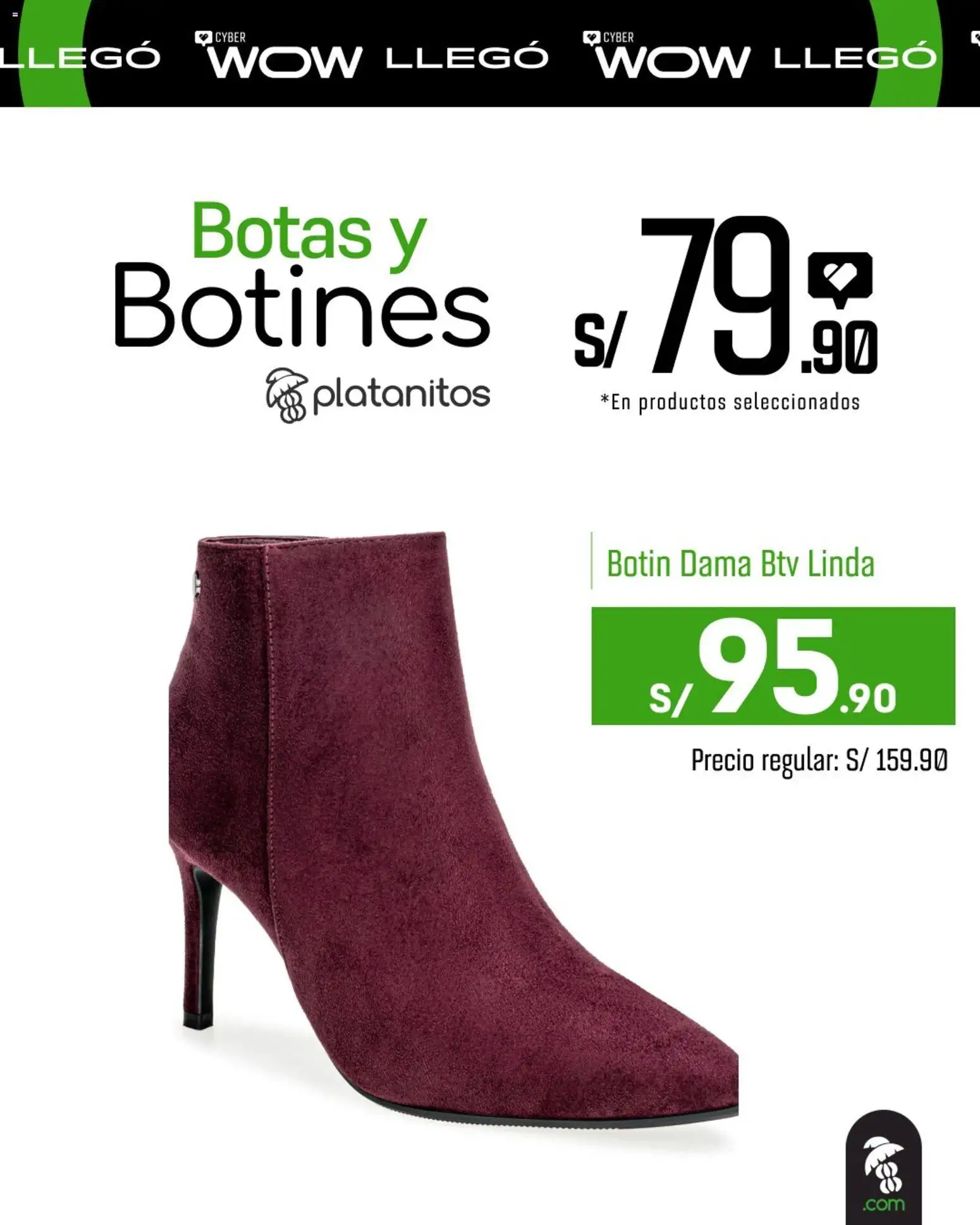 Catálogo Platanitos válido desde 20.04.2026 | Página: 3 | Productos: Botas