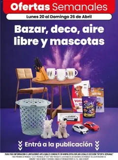 Vista previa Coto - Ofertas Semanales válido desde el 20.04.2026