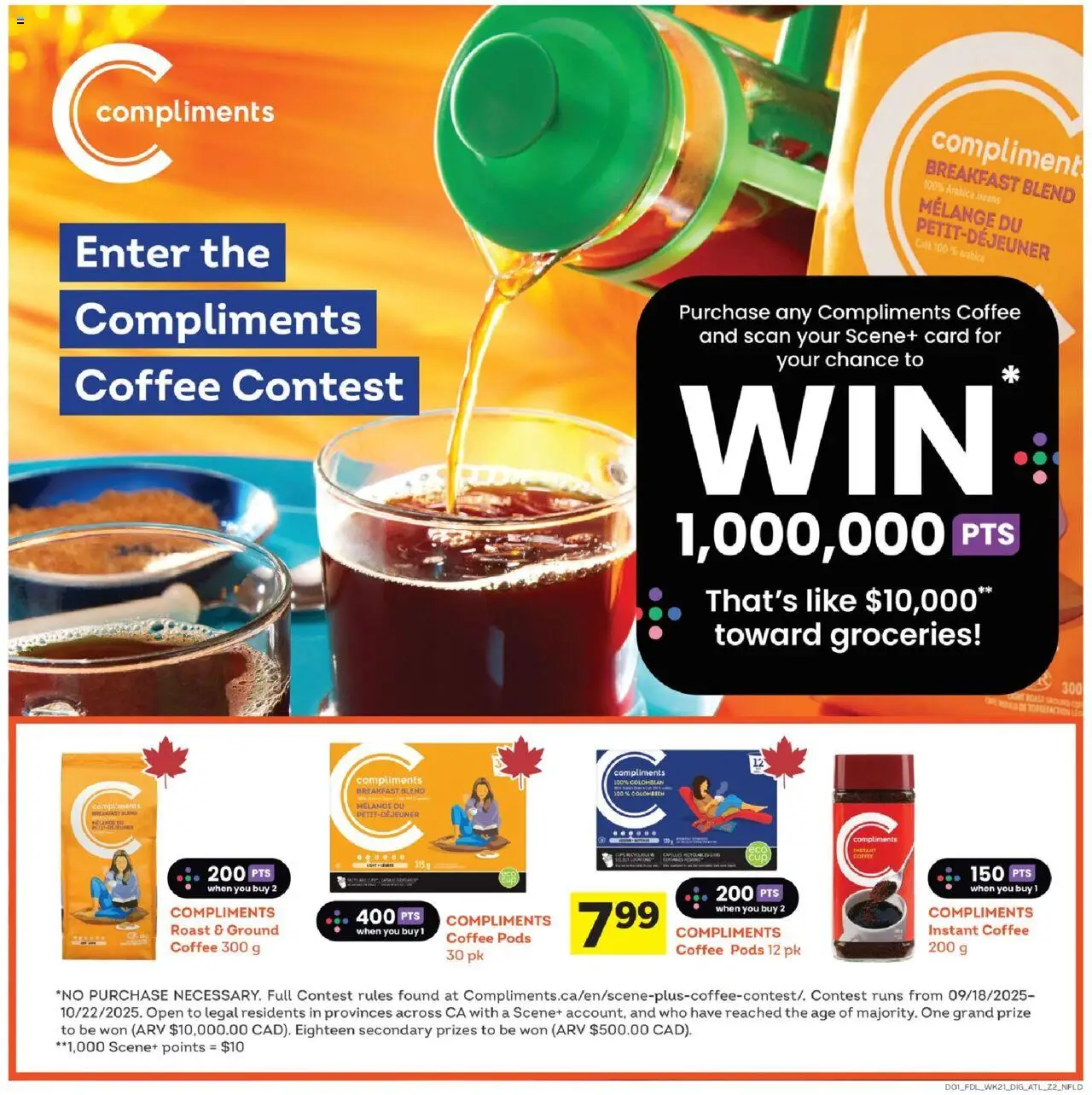 Foodland flyer valid from 18.09.2025 | Page: 7 | Products: Coffee