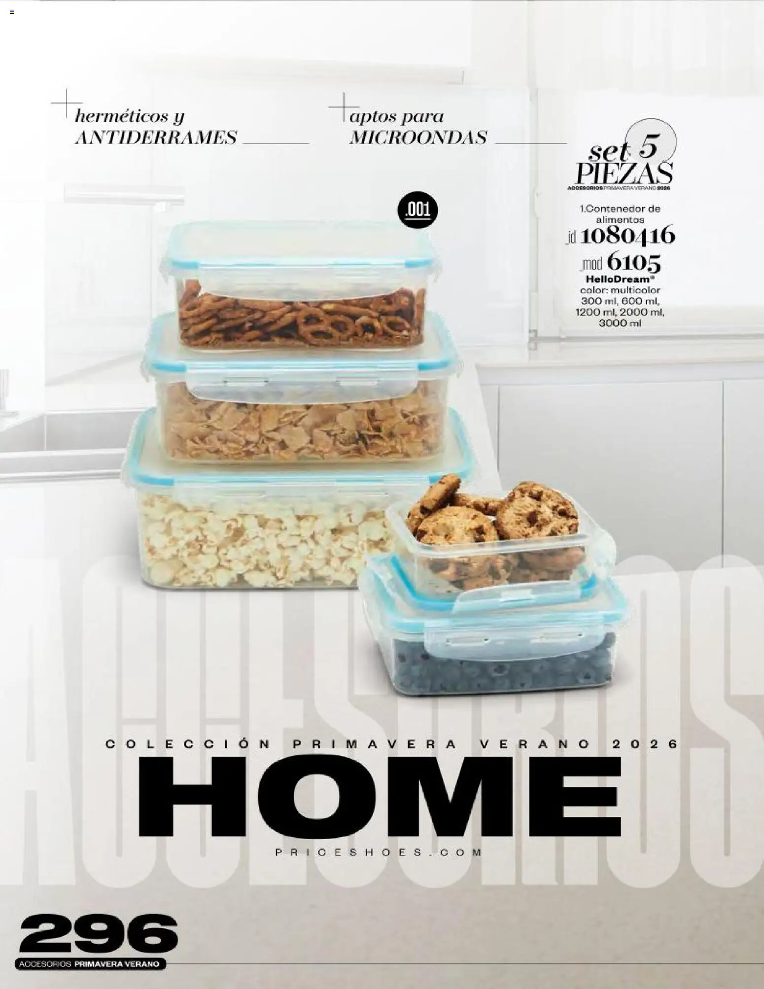 Nuevas ofertas de Price Shoes válidas en toda la República Mexicana desde el 18.04.2026. ¡Encuentra las mejores ofertas en Price Shoes catálogo Accesorios! | Página: 296 | Productos: Microondas