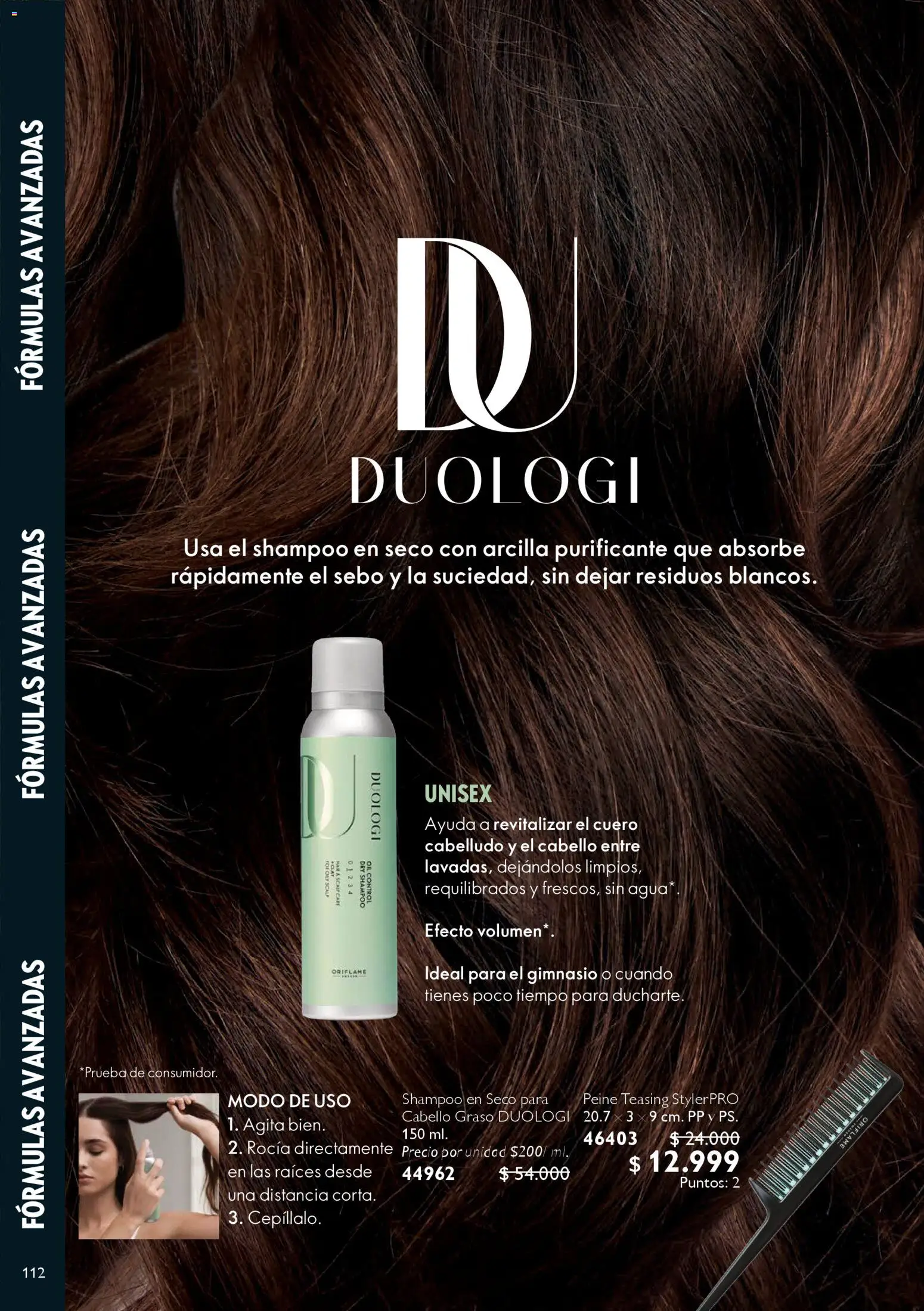 Oriflame revista - valida desde el 14.02.2026 | Página: 112 | Productos: Shampoo