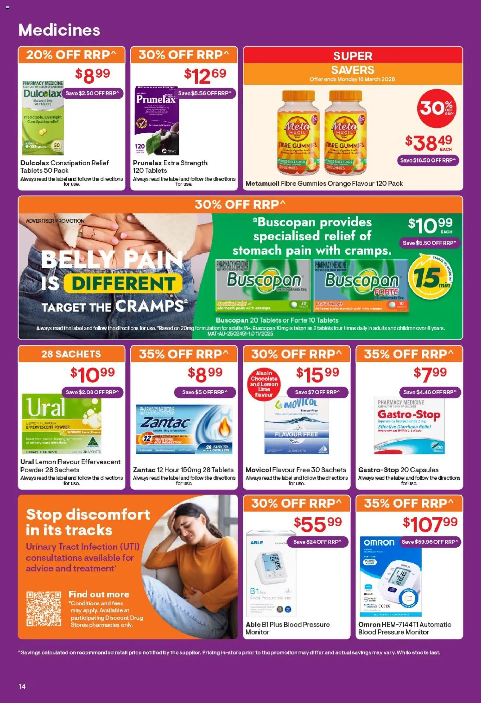 Discount Drug Stores catalogue - valid from 10.02.2026 | Page: 15