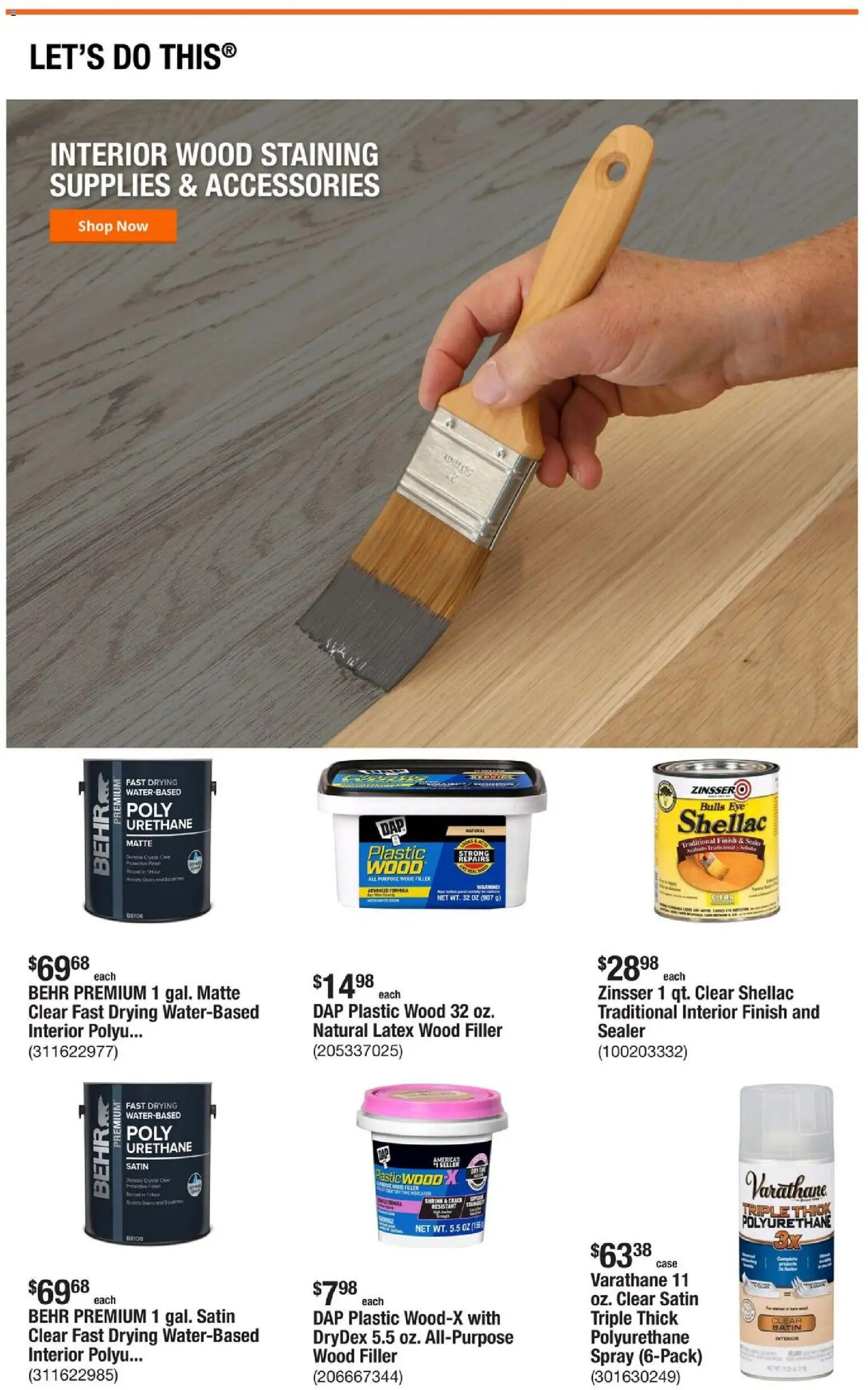 Home Depot Weekly Ad - FL - valid from 23.10.2025 | Page: 4 | Products: Case