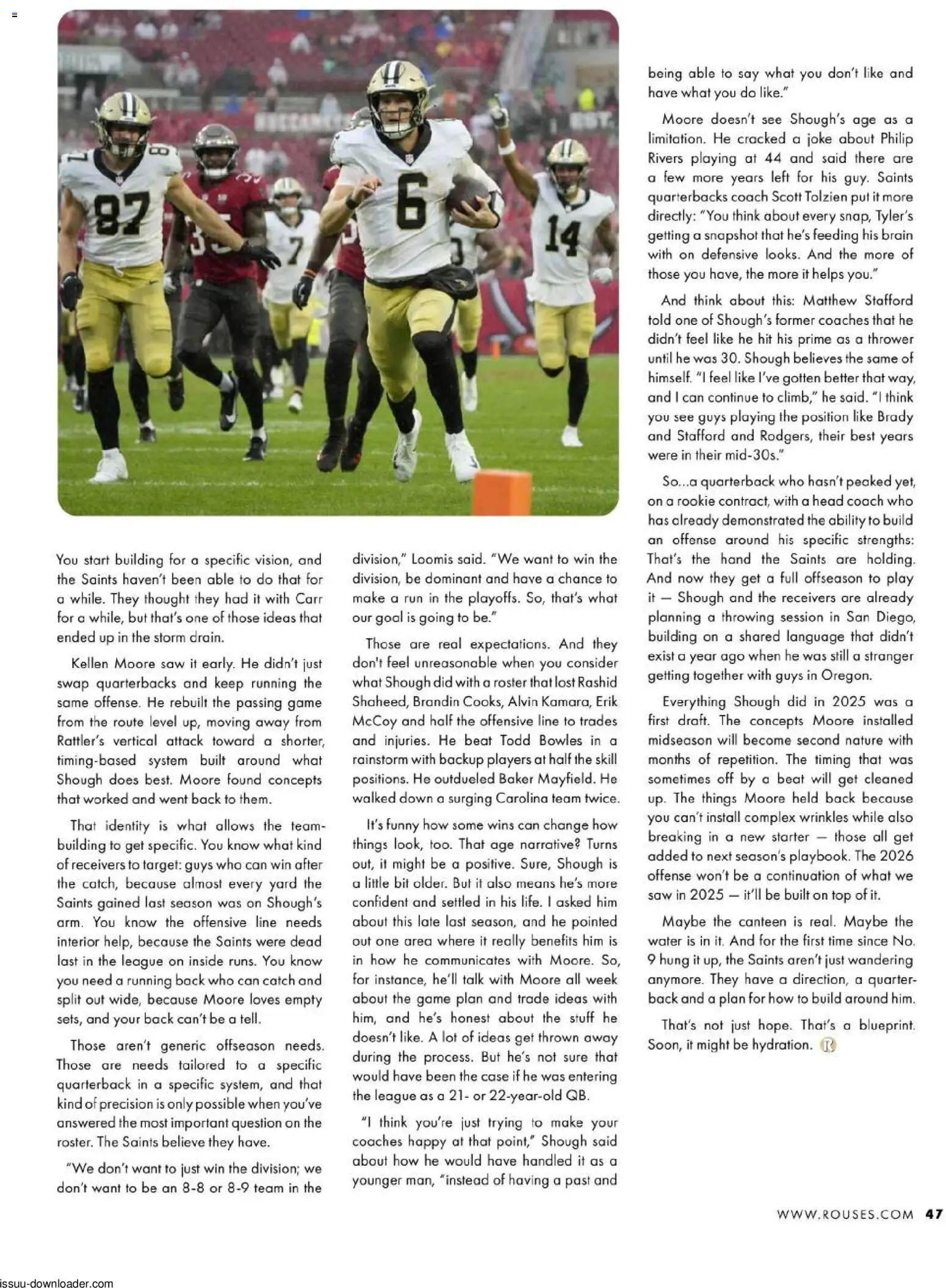 Rouses Magazine Spring 2026 - valid from 06.04.2026 | Page: 49 | Products: Saw, Starter, Game, Case