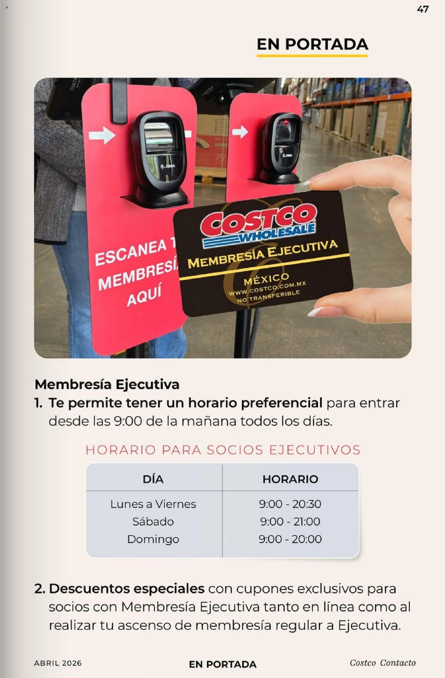 Nuevas ofertas de Costco válidas en toda la República Mexicana desde el 01.04.2026. ¡Encuentra las mejores ofertas en Costco Revista Abril 2026! | Página: 47 | Productos: Té