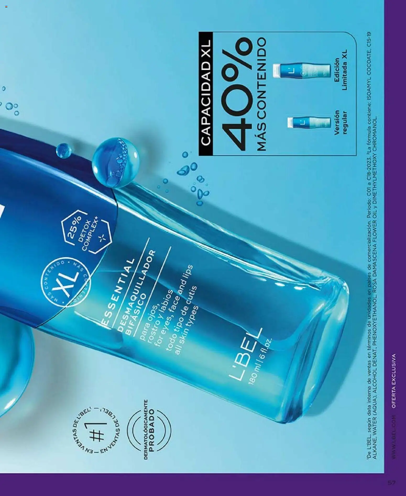 Catálogo L'Bel Campaña2x │ válido desde el 16.01.2026 | Página: 57