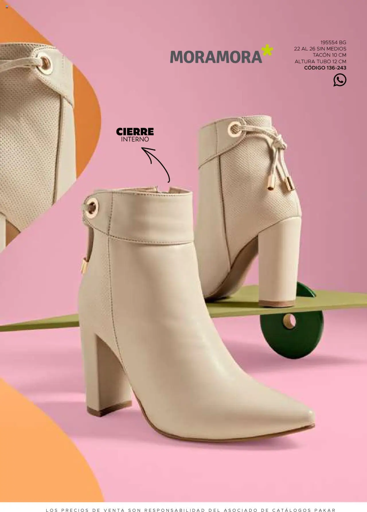 Nuevas ofertas de SC Pakar válidas en toda la República Mexicana desde el 24.07.2025. ¡Encuentra las mejores ofertas en SC Pakar - Catálogo Bota! | Página: 95